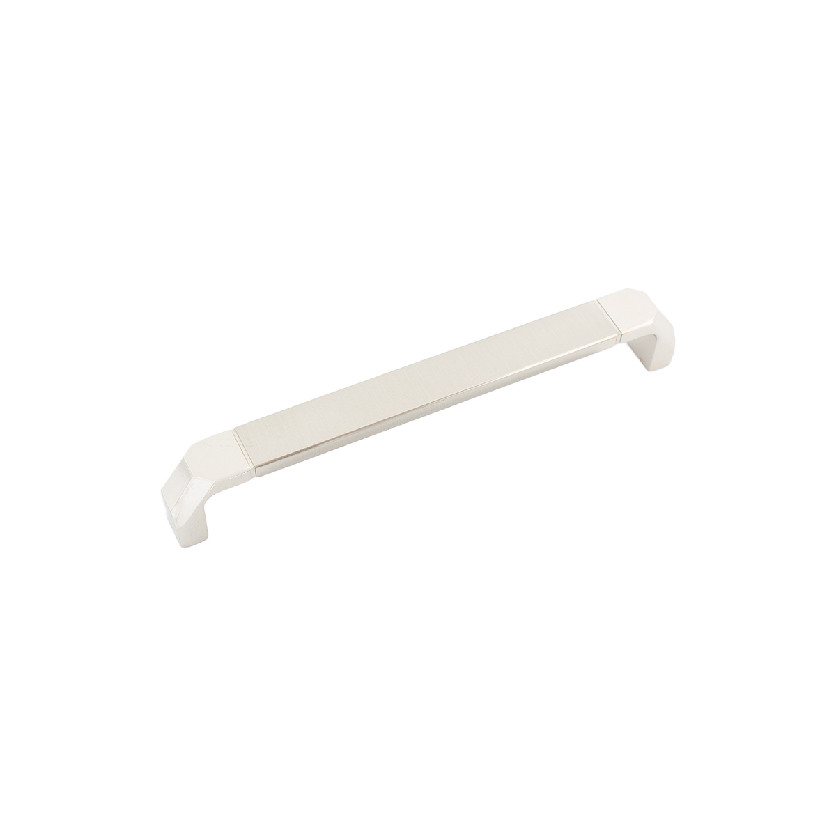 108 Tay cầm tủ quần áo mạ kẽm kẽm 128mm