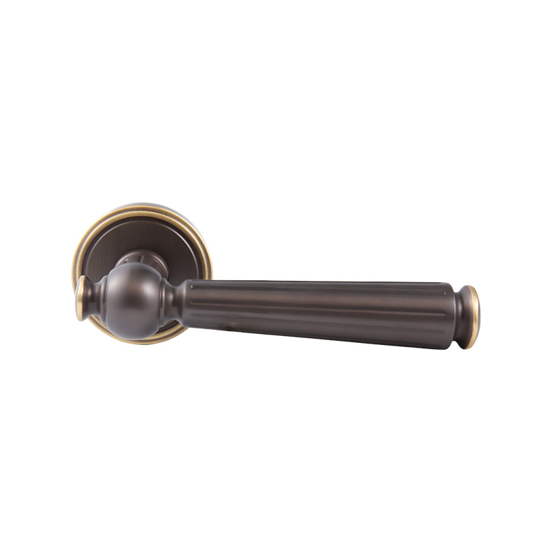 101-221 Khóa cửa phân chia im lặng theo phong cách retro của Pháp