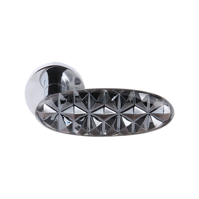21-88 Ánh sáng sang trọng đơn giản Kem Phong cách Pha lê Pha