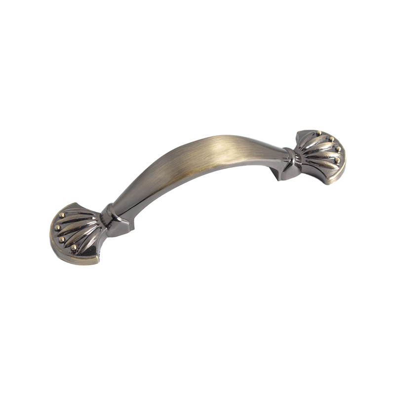 133 Phong cách châu Âu cổ điển Shell Shell Shoe tủ ngăn kéo nhỏ tay cầm