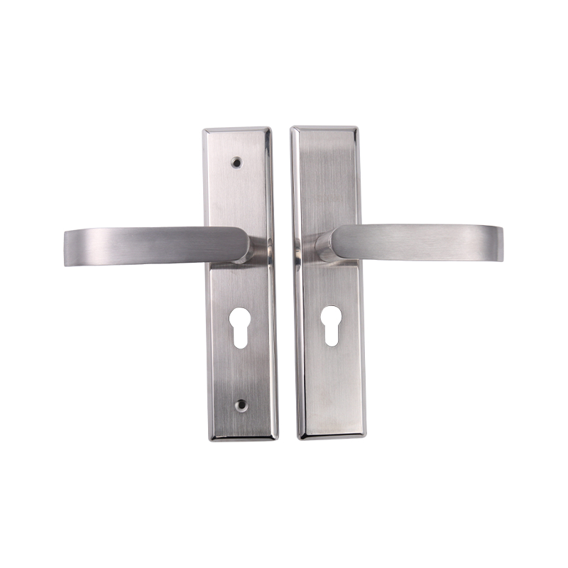6620 Khóa cửa phòng tắm im lặng đơn giản bằng thép không gỉ hiện đại