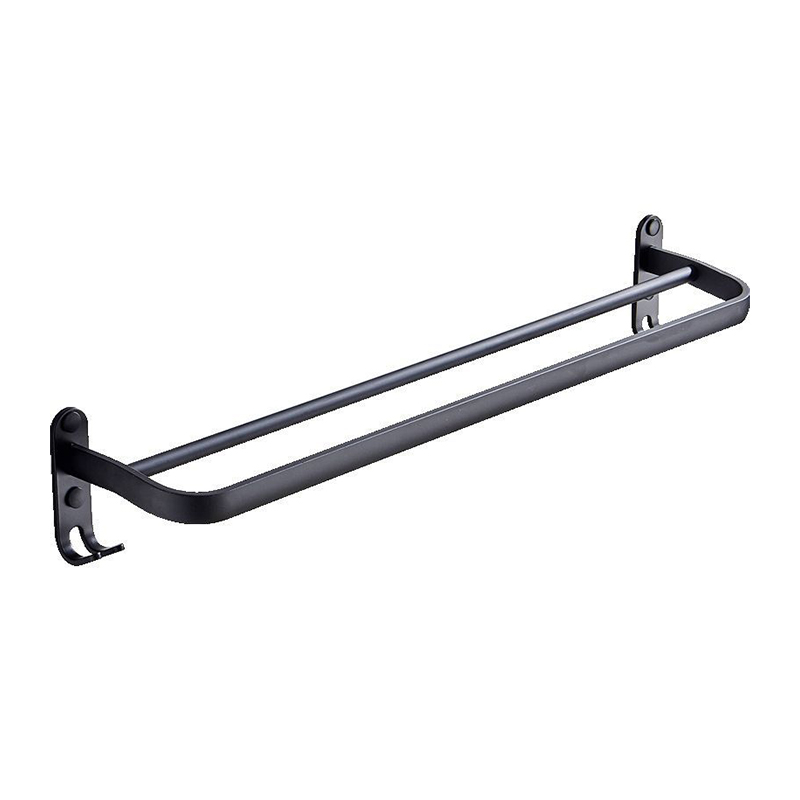 Phong cách hiện đại không gian Aluminum Double Rod Punch-Free