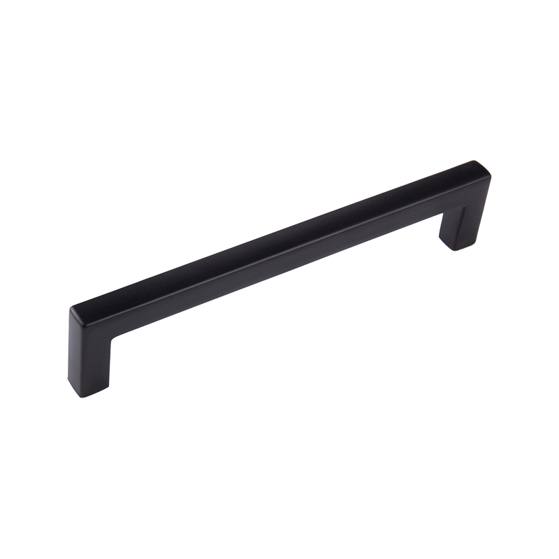 2573 Tay cầm-kẽm hợp kim hiện đại đơn giản trên bề mặt Mount Tủ bếp kéo Tay cầm tủ quần áo