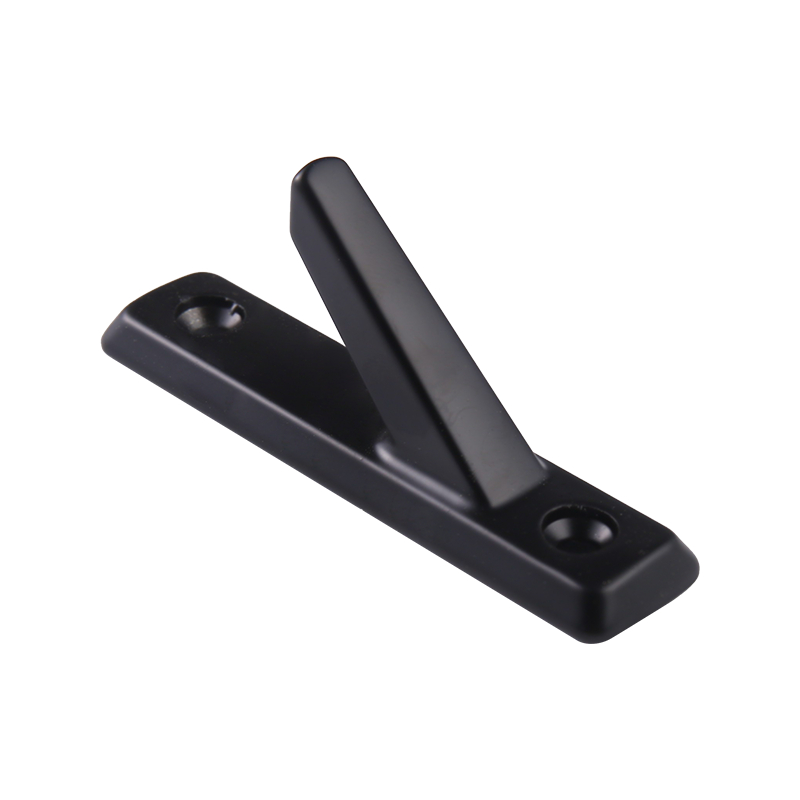K601 đồng chải bằng đồng móc đơn kẽm kẽm ablecet tủ quần áo hook