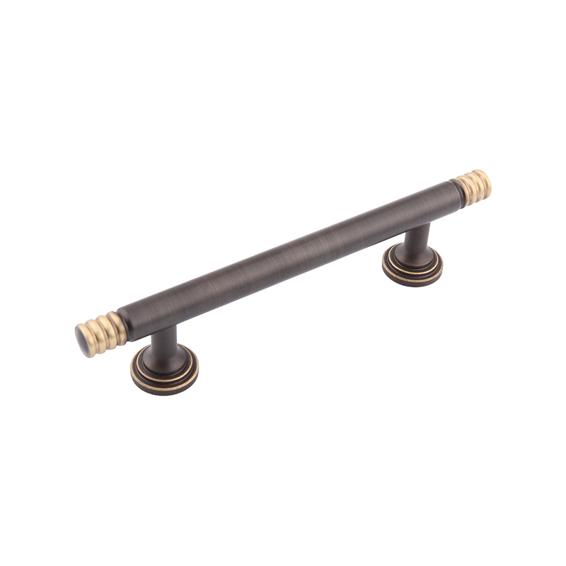8413 Tay cầm tủ quần áo phần cứng ngăn kéo cổ điển bằng đồng