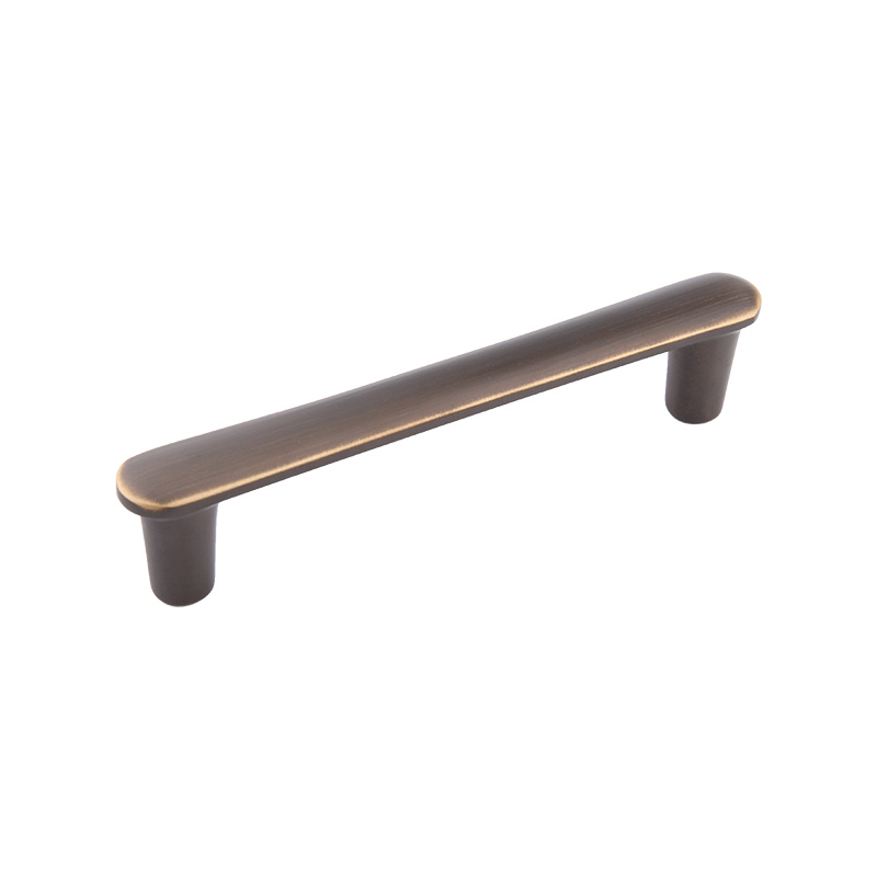 8736 Ánh sáng sang trọng và đơn giản mới của Trung Quốc và Mỹ Phong cách Golden Cabinet Tay cầm